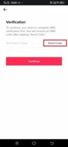 how to remove a phone number from a tiktok account