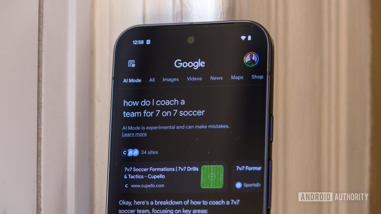 AI Mode in Search with New Features